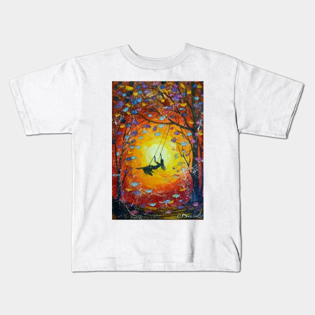 Youth Kids T-Shirt by OLHADARCHUKART